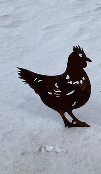 Metal Chickens